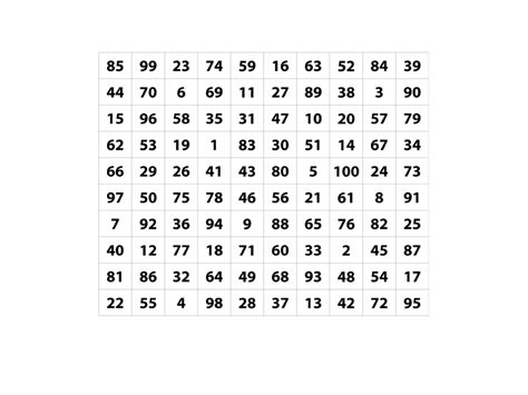 1-49數字|6 random numbers from 1~49